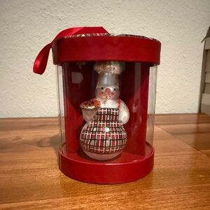 2009 Williams Sonoma Chef Ornaments Set of 3